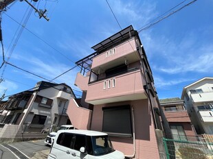 田窪マンションの物件外観写真